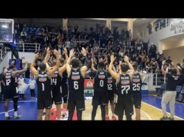 Behind the scenes | Kolossos – PAOK: 84-88