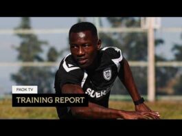 Επιστροφή στη δουλειά με rondo και τρέξιμο – PAOK TV