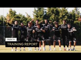 Προπόνηση με Ντεσπόντοφ και πολλά… γκολ – PAOK TV
