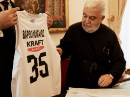 Η ΚΑΕ ΠΑΟΚ στο Οικουμενικό Πατριαρχείο και στον ΑΣ Πέρα στην Κωνσταντινούπολη